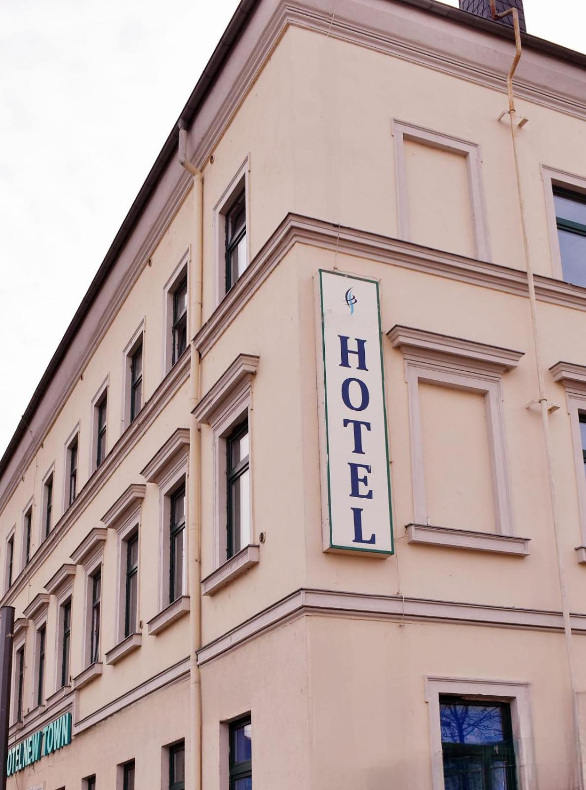 Hotel New Town Dresden Exterior foto
